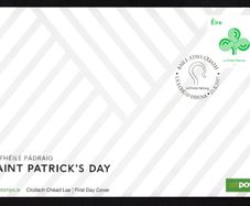 2017 Ireland St Patrick's Day Commemorative Stamp An Post First Day Cover (FDC)