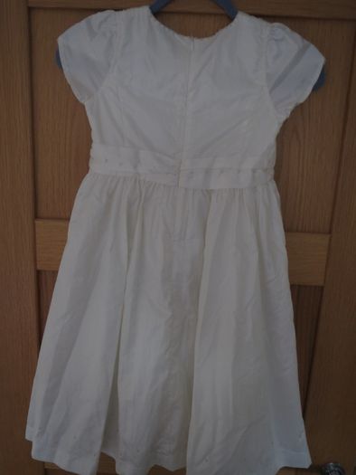 Pampolina communion dress and shoes