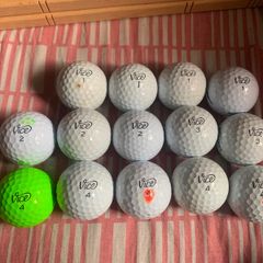 (14) Vice pro golf balls