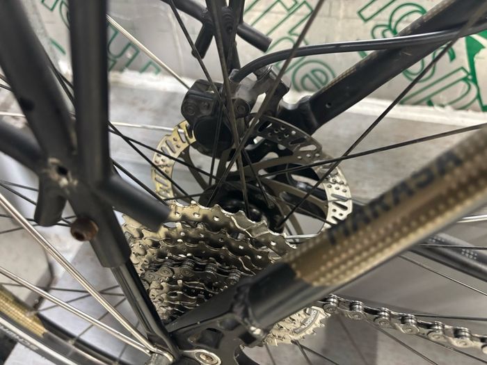 Voodoo Marsa hybrid bike
