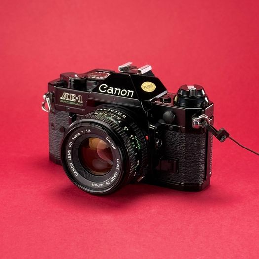 Canon AE 1 Program