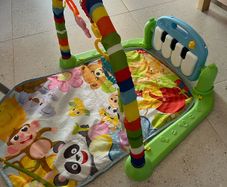 Baby playmat