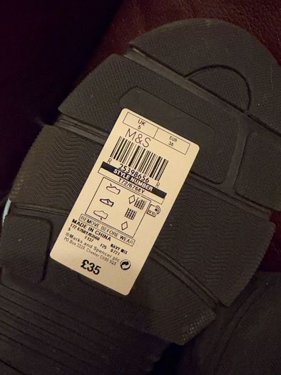 M&S Trainers, size 5