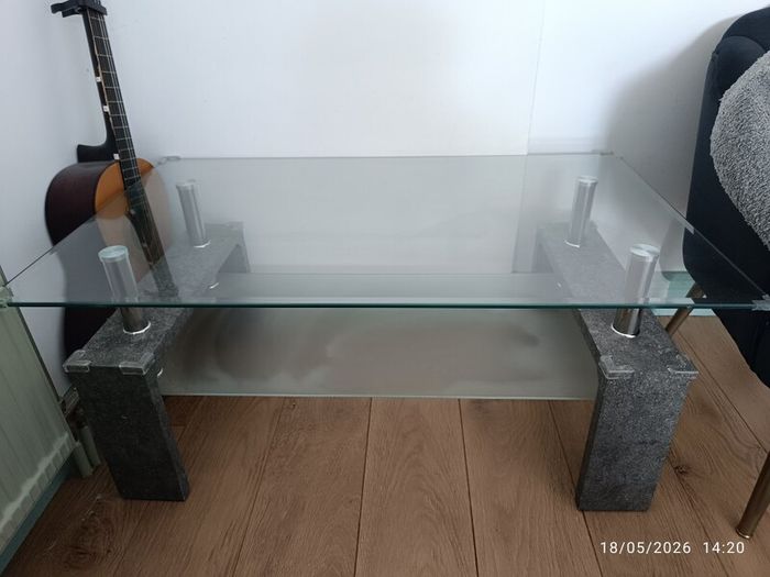 Glass Coffee Table
