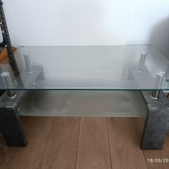 Glass Coffee Table