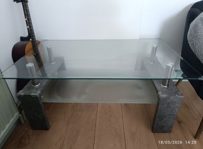 Glass Coffee Table