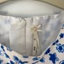 Next blue & white floral dress Image 3
