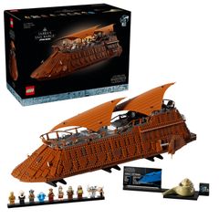 Lego Jabbas Sail Barge 75397