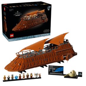 Lego Jabbas Sail Barge 75397