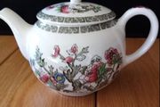 Johnson Bros Tea Pot (indian Tree)