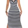 long striped dress size 6-8-10 Image 5