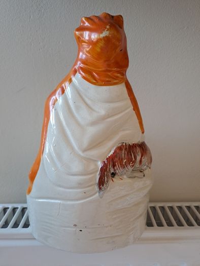 Vintage Red Riding Hood figurine