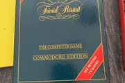 Trivial Pursuit &amp; TV Games Special Pack C64 Big Box (Domark, 1986) 100% Complete