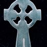 Silver Celtic Cross Marcasite setting Image 5