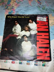 Van Halen Why can't this be love 7"