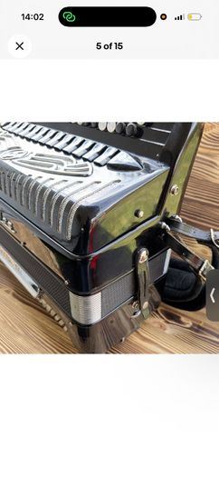 ramjes by dallape accordion button