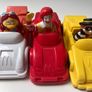 mcdonalds 1991 connect a car happy meal toys Image 3