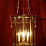 This is a good quality solid brass hand made lantern.5 Image 3