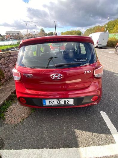 Hyundai i10 2018