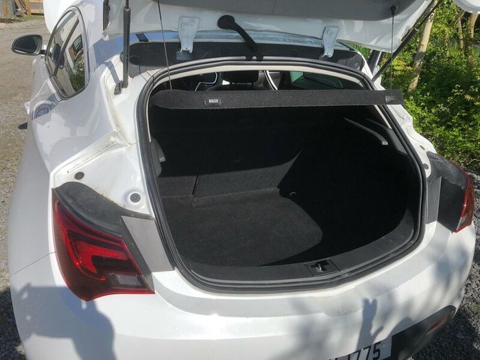Vauxhall Astra CDTI GTC 1.7D