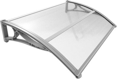 FREE SHIPPING Front Door Canopy Outdoor Awning, Rain Shelter for Back Door, Porch, Patio, Window, 120 x 80 cm