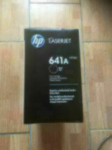 HP 641A Black LaserJet Toner Cartridge C9720A