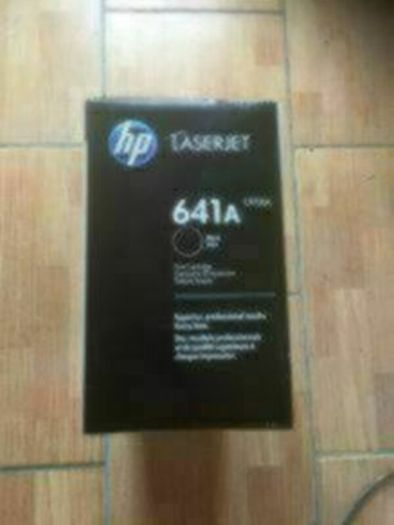 HP 641A Black LaserJet Toner Cartridge C9720A