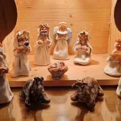 Christmas decorations.. 10 piece crib set