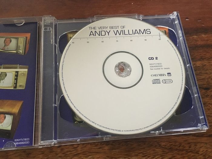 Very Best of Andy Williams Double CD