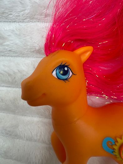 My Little Pony G3 Seascape Dream Design Sun Orange Vintage 2003 Used Please see pictures