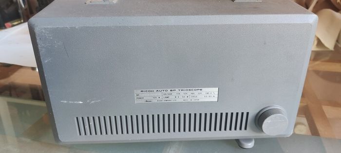 Vintage Ricoh Projector Trioscope
