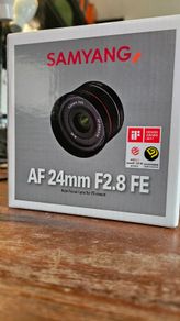 Samyang AF 24mm F2.8 FE