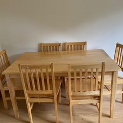 kitchen table