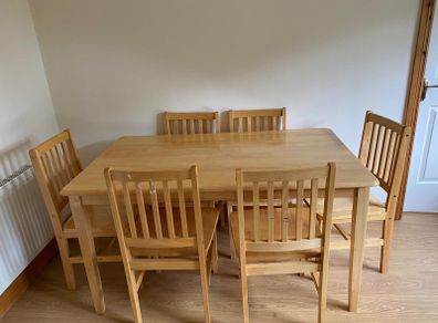 kitchen table