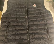 Moncler gilet/bodywarmer