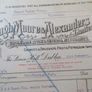Hugh Moore & Alexanders Dublin Receipt Image 3
