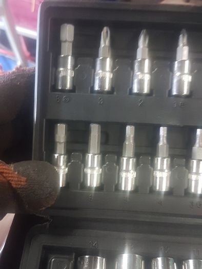 tool set ratchet socket