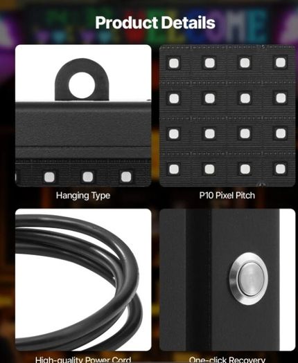 Programmable LED Sign Bluetooth