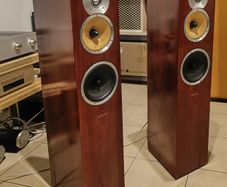B&w Cm7 High End Stereo Speakers Pair