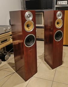 B&w Cm7 High End Stereo Speakers Pair