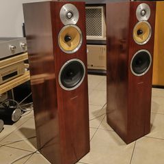 B&w Cm7 High End Stereo Speakers Pair