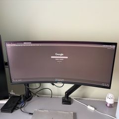 34 inch UltraWide Monitor - Excellent Condition