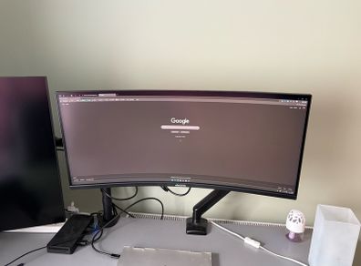 34 inch UltraWide Monitor - Excellent Condition