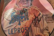 DEATH: Leprosy -Picture Disc (Autographed)