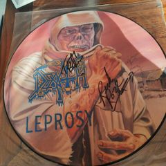 DEATH: Leprosy -Picture Disc (Autographed)