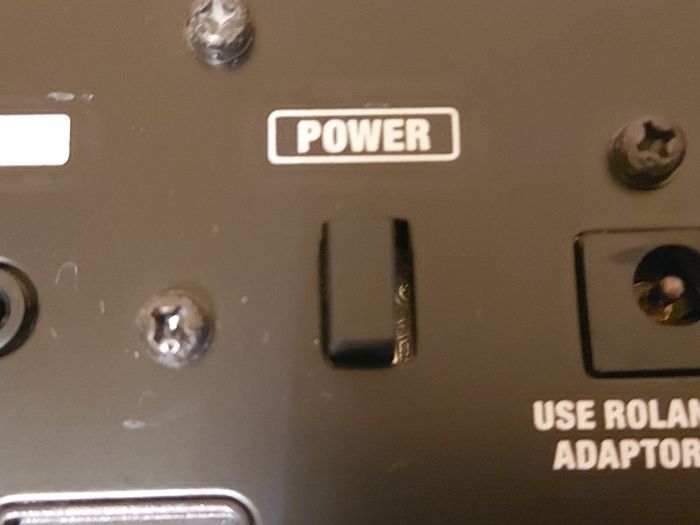 Roland Micro Cube Guitar Amplifier, in excellent condition