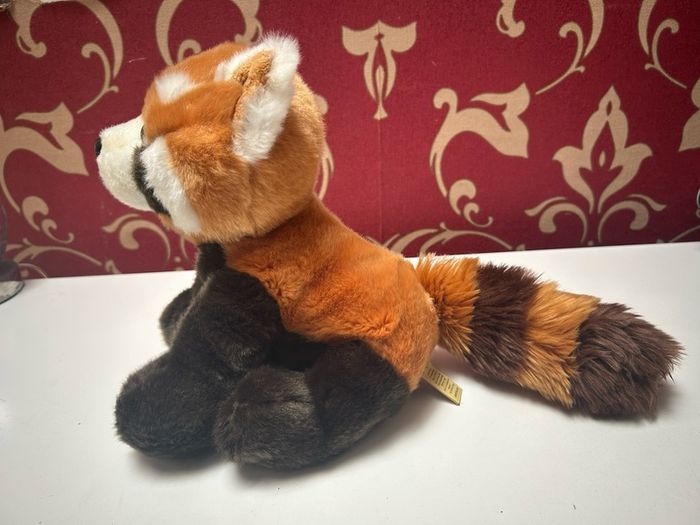 Red panda plush