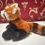 Red panda plush Image 2