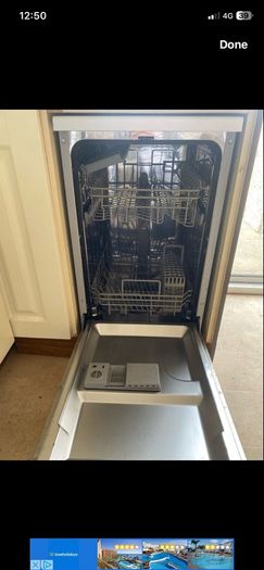 Kenwood slimline dishwasher