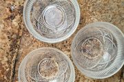 Vintage glass bowls